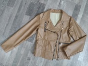 Kurtka ramoneska dziewczęca 146/152