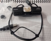 Sony Walkman NWZ-W273 4GB | Wodoodporny | Stacja Dokująca | + Nowe Gumki
