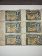 Banknoty dwudziesto złotowe 1931 rok
