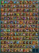 Raid Shadow Legends - TOP konto 