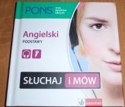 Angielski podstawy - słuchaj i mów + CD