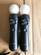 Sony KONTROLER MOVE PS3 Oryginał 2 sztuki 