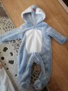 Kombinezon niemowlęcy rozmiar 56 pingwin Smyk 