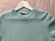 Sweter Zara S kaszmir