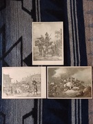 Pocztówki litografie Aleksander Orłowski. XX wiek