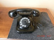 Stary telefon Siemens Halske W28,