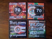 Vlepki Zagłębie Lubin 70lecie