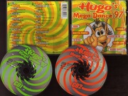 MEGA DANCE '97 - 2CD ENIGMA N SYNC GARCIA DJ SUPREME