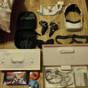 Okulary VR Meta Quest 2 128GB plus akcesoria GWARANCJA 
