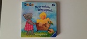 Ohren wackeln, Beine zappeln - książka po niemiecku dla dziecka, grube str