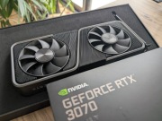 Karta graficzna NVIDIA GeForce RTX 3070 8GB Founders Edition