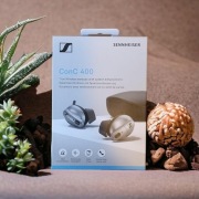 Sennheiser ConC 400 duszne, Kontrola hałasu, dla osób niedosłyszących