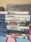Sprzedam gry na ps4 i ps5