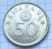 01330 Hiszpania 50 peset 1980 *81