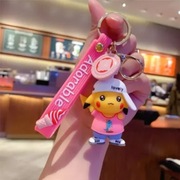 BRELOK DO KLUCZY PLECAKA PIKACHU RÓŻ