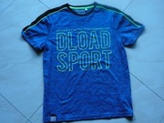 C&A KOSZULKA T-SHIRT Z NADRUKIEM LATO 158