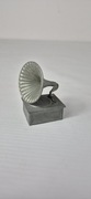 Unikatowa miniatura retro – Metalowy Gramofon Vintage  England