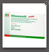 LR Vliwasorb adhesive! 15x25cm! 7 sztuk!