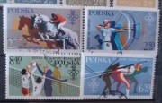 Polska 2526-2529 Igrzyska XXII Olimpiady Moskwa 1980