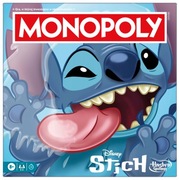 Gra Monopoly Stitch Polska wersja Hasbro G0388