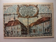 notgeld Gräfenhainichen, pieniądz zastępczy, 10 Pf, 1921
