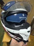 Spada SP18 White/Red/Black