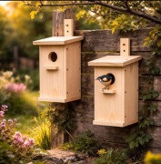 Budki lęgowe dla ptaków kat.A 2szt