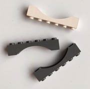 LEGO 3455 łuk 1x6 Cena za 1 sztukę