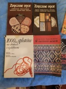 Szydełkowanie. Druty. Książki i czasopisma.