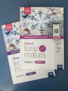 Zestaw część 1 i 2 Zbiór Zadań Maturalnych Nowa teraz matura CHEMIA 2024