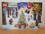 Lego 75340 Star Wars - Kalendarz adwentowy - nowy - ekspresowa wysyłka