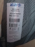 "Allard" Orteza na opadającą stopę, staw skokowy. 