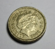 One Pound 2002 – Wielka Brytania