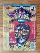 Power Rangers Zeo nr 5 TM-Semic Magazyn unikat 