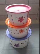 Tupperware Zestaw Pojemników  Bingo 1,4l + 950 ml + 575 ml         