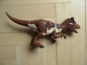Klocki Jurassic World figurka dinozaur - duży ok 28 cm