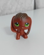 Littlest Pet Shop - Beagle #77 - Figurka Pies LPS Hasbro 2004