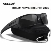 OKULARY PRZECIWSŁONECZNE. Matte/Black. Polaryzacyjne HD. Męskie. 