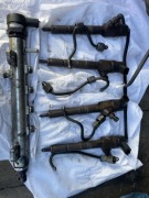 Wtryski Alfa Romeo 156 1.9JTDM