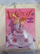 Komiks Titeuf Nadia se marie 10