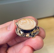 Magnes do igieł, haftu, needle minder, rękodzieło, haft krzyżykowy i płaski