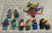 LEGO 9 minifigurek i akcesoria