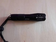 Latarka POLAR LED 1500 lumenów tryb zoom pancerna i wielofunkcyjna