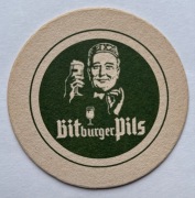 Podstawka „wafel” pod piwo Bitburger