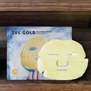 Hydrożelowa Maska Gold 24K i kolagenem 