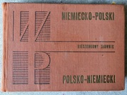 Kieszonkowy słownik niemiecko-polski polsko-niemiecki