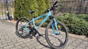 Sprzedam rower Rockrider ST 500 24" niebieski – stan BDB 
