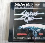 Puzzle Rock Saws 500 STATUS QUO - ROCKIN ALL OVER 