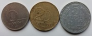 Wegry,Rumunia-od 1978r do 1994r -3szt