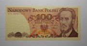 100 złotych 1986 NH PRL